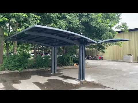 Στέγαστρο Αλουμινίου / Carport HX115 – Πολυκαρβονική Οροφή-thumb-1