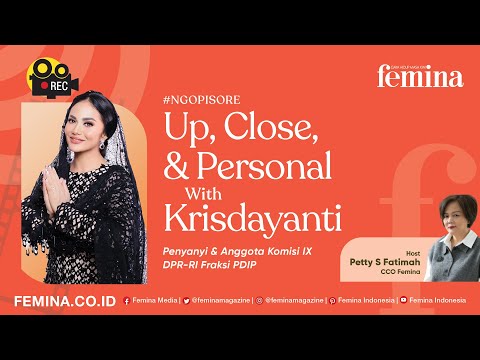 Up, Close And Personal With Krisdayanti