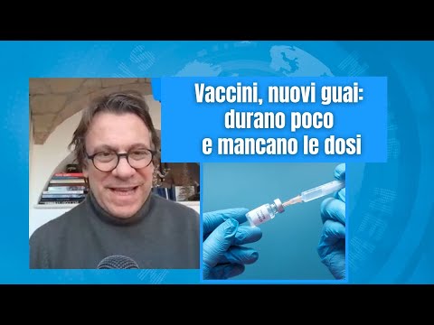 Leek Soup December 12, 2021 - Vaccines, new problems: they don't last long and doses are in short...