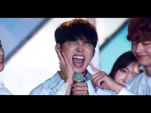 비투비 BTOB : 신바람 BLOW UP : LED FANCAM : LOTTE FAMILY CONCERT 180622