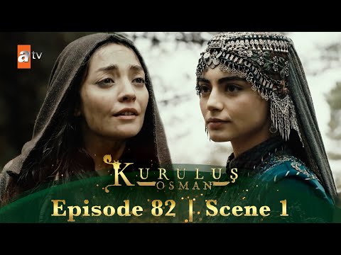 Kurulus Osman Urdu | Season 2 Episode 82 Scene 1 | Tumhaara jeena ka koi haq nahin!