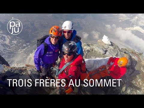 Freerider, skieur alpiniste, pilote … l’incroyable fratrie Anthamatten