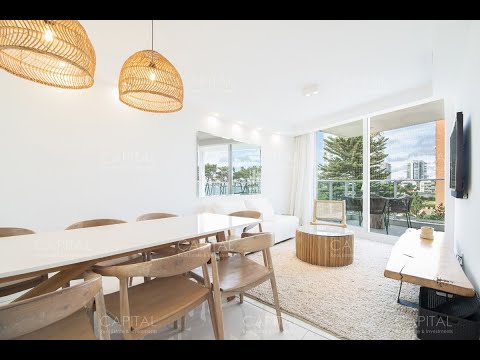 Video de YouTube - Apartamento en Alquiler y Venta de 2 dormitorios con Piscina y Garage en Playa Mansa, Maldonado