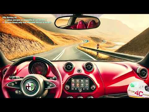 Alfa Romeo 4C A true story… una historia real de vida.