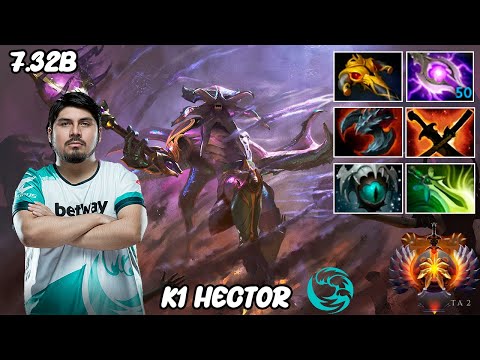 K1 HECTOR - FACELESS VOID | THE MOST INSANE DOTA 2 | 7.32b (PERSPECTIVE)