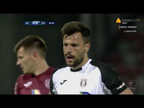 Astra - CFR: 1-2, gol Llullaku din penalty (63) / Etapa 8 Play Off Sezon 2018-2019