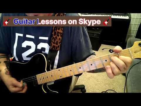 ANGEL BAND The Civil War(soundtrack) Guitar Lesson + How to play