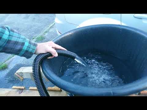 Stirling Engine Test with Water Pump (7 GPM) - Part 17