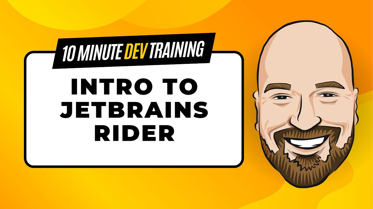 Intro To JetBrains Rider in 10 Minutes or Less
