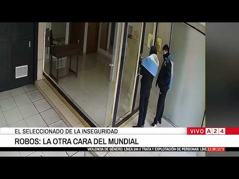 🚨 INTENTO DE ROBO DURANTE LA FINAL ARGENTINA-ESPAÑA