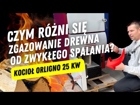 Czym różni się zgazowanie drewna w kotle od zwykłego spalania? - Grupa Berski