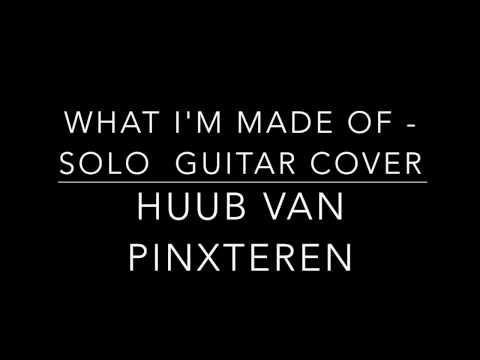 Viola Martinsson - Made Of.  Fingerstyle acoustic guitar cover. Www.mycustomguitartab.com/shop.