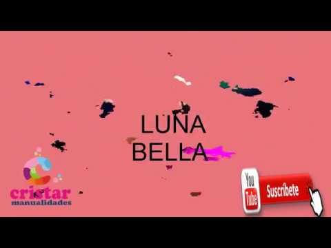 CUANDO SUENA EL TUN - (VIDEO ANIMADO) MUJER LUNA BELLA