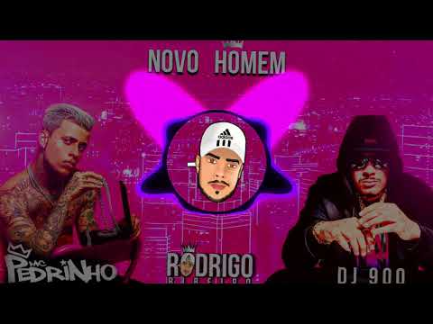 Mc Pedrinho e Dj 900 - Novo Homem (Prod: Dj Rodrigo Ribeiro) Remix 2024 #semvinheta #dancecomercial