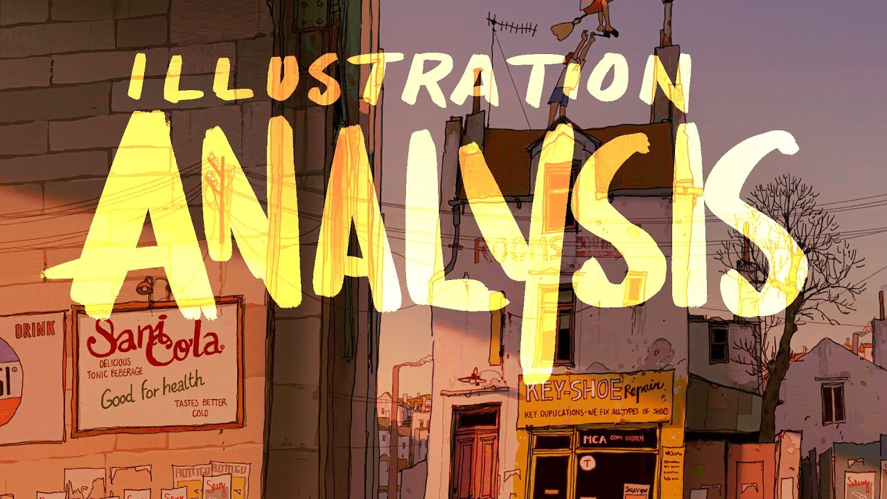 Alariko's Line & Color Makes Living Buildings | Illustrator Spotlight #4