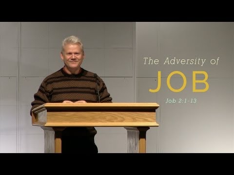 Job 6:1-30, Job's First Reply