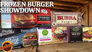 Which 1/3lb. Frozen Burger Is The BEST/WORST?  We Fire Up The Grill & Find Out!!