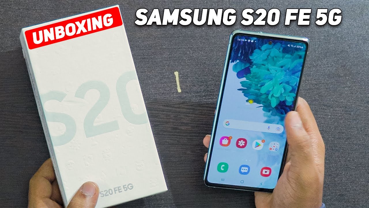 Samsung Galaxy S20 FE 5G Unboxing & quick Photo samples || Snapdragon - Samsung s20 fe 5g