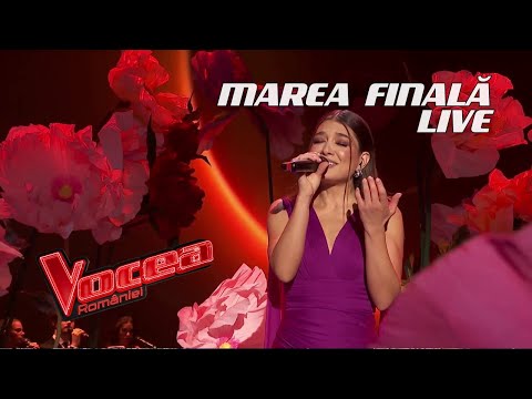 Anita Petruescu | "Tu ești primǎvara mea" | Marea Finală LIVE | Vocea României S13
