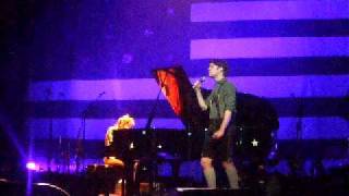 Rufus Wainwright & Kate McGarrigle "A Foggy Day" @ Halle aux Grains (Toulouse)