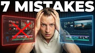 7 Editing Mistakes That Make Your Videos Feel Cheap