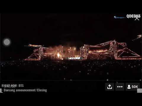 BTS at 28th SMA (Complete Presentation) Fake Love - Idol