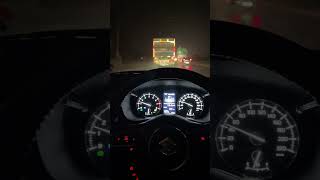 New Baleno Alpha night drive❤️🥰😍#shortsfeed#viral #trending #short_video #alpha#rain#shorts#stunt