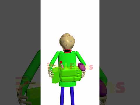 Baldi TAWOG scene, but with extra keyframes #baldisbasics #animation #pghlfilms #tawog #gumball #art
