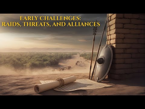 Early Challenges - Raids, Threats, and Alliances