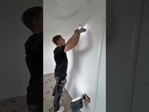 How to get your walls smooth before paimting without hiring a plasterer