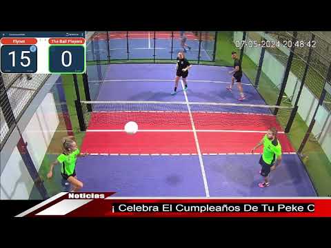 PADBOL || COPA Padbol Gijón || GRUPO B || FLYNET vs THE BALL PLAYERS
