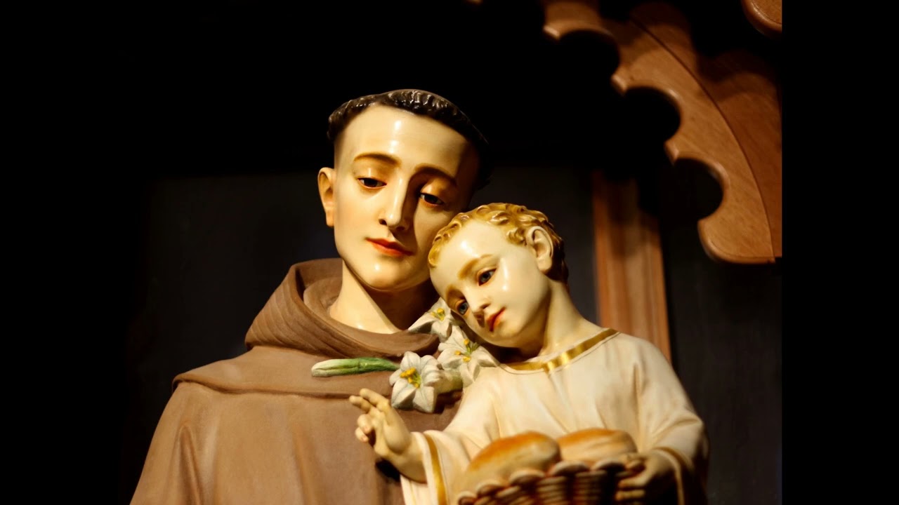 [132] Nabożeństwo wtorkowe ku czci św. Antoniego i Niepokalanego Serca Najświętszej Maryi Panny