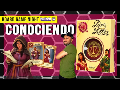 Cómo jugar LOVE LETTER NUEVA EDICIÓN + Partida ESPAÑOL LATINO