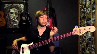 Muddy Waters - Hoochie Coochie Man ( Intro by Allman Brothers)- Bass Cover