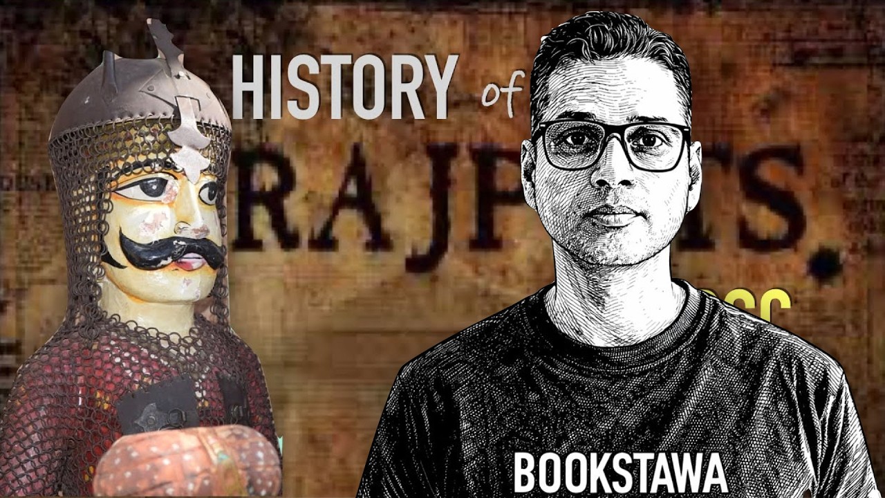 Historical evolution of Rajput title video analysis