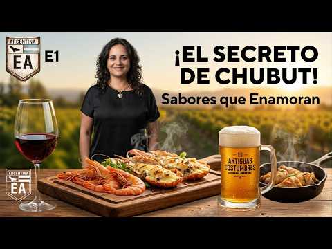 EL SECRETO DE CHUBUT! Sabores que Enamoran I Experiencia Argentina I Episodio lanzamiento