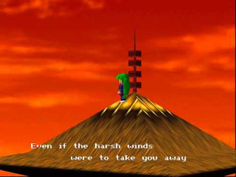 Mystical Ninja Starring Goemon opening on Project64