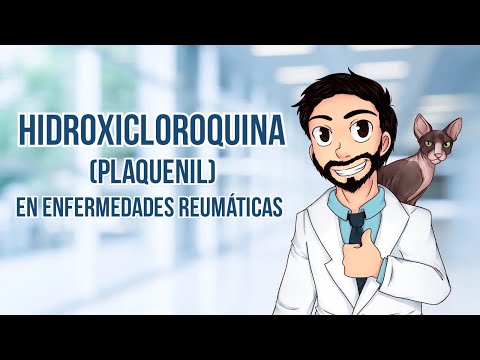 Hidroxicloroquina (Plaquenil) como Tratamiento para la Artritis Reumatoide y Lupus