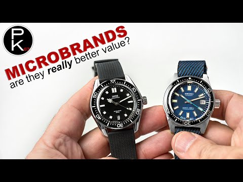 How Well Does A Microbrand Compare?