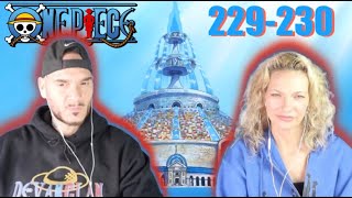 WATER 7!! | One Piece Ep 229/230 Reaction 👒