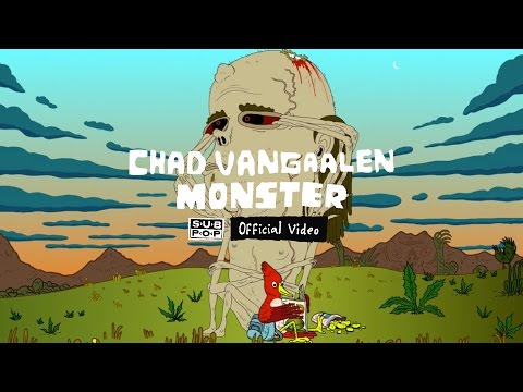 Chad VanGaalen - Monster [OFFICIAL VIDEO]