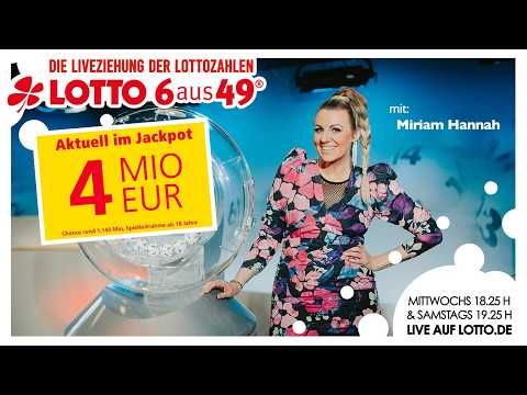 LOTTO 6aus49 - das aktuelle Ziehungsvideo