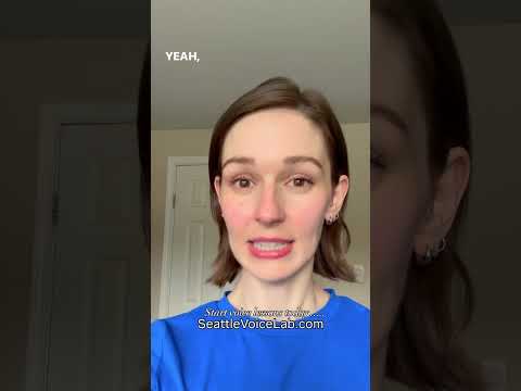 Masculine inflection - Seattle Voice Lab