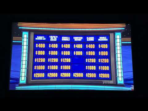 Double Jeopardy, Sri Kompella Day 2 - 2nd Daily Double (11/5/21)