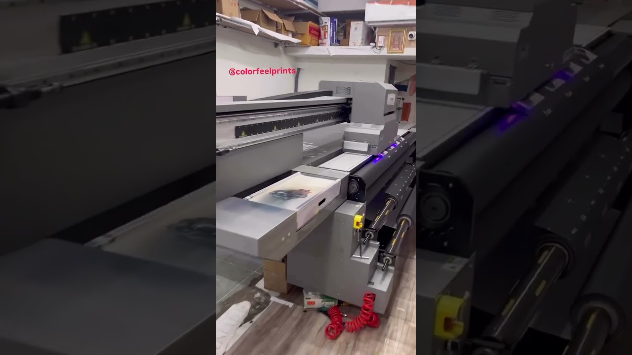 🚀 High quality printing made easy with advanced technology! #printing #acrylicprints  #printing