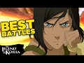 Korra's BEST Battles of All Time 🤜 | The Legend of Korra