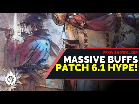 FFXIV Patch 6.1 Job Changes are MASSIVE! Let's Discuss