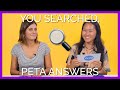 PETA Answers Your Top Questions About Vegans