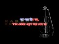 Tokhon Tomar Ekush Bochor Karaoke | Ariti Mukherjee