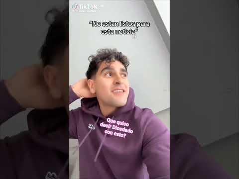 que quiso decir Diosdado con esto